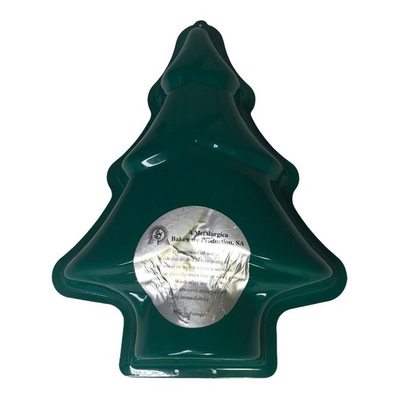 Aluminum Holiday Christmas Tree Cake Pan Mold - Picture 1 of 6